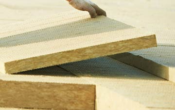 measuring Yeldersley Hollies tapered insulation