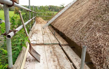 advantages of Yeldersley Hollies thatch roofing